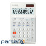 Калькулятор Casio JE-12E-WE-WA-EP, білий (CALC-CAS-JE-12E-WE-W)