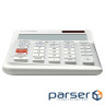 Калькулятор Casio JE-12E-WE-WA-EP, білий (CALC-CAS-JE-12E-WE-W)