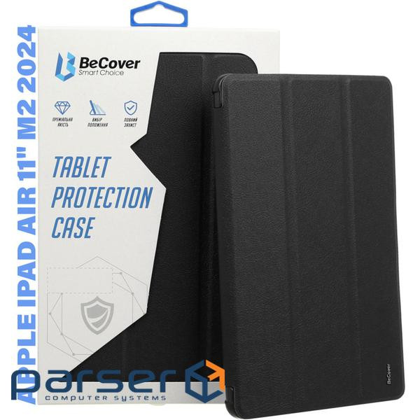 Чохол для планшета BeCover Soft Edge Apple iPad Air 11" M2 2024 Black (711425)
