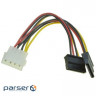 Кабель живлення SATA power 2x 0.2m Atcom (16148)