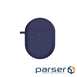 Чохол для навушників BeCover Silicon для Xiaomi Redmi Buds 4 Deep Blue (708623)