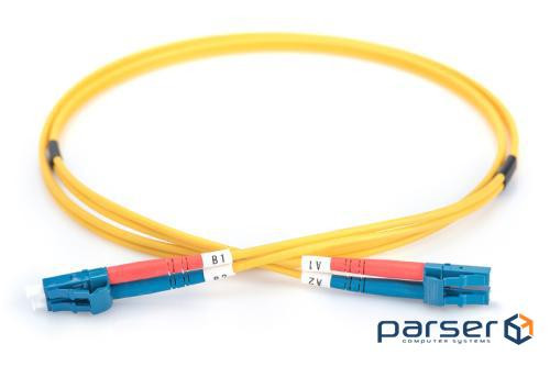 Оптичний патчкорд LC-LC, 9/125, OS1, duplex, 5m (DK-2933-05)