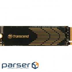 SSD disk TRANSCEND MTE245S 500GB M.2 NVMe (TS500GMTE245S)
