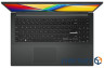 Ноутбук ASUS Vivobook GO 15 E1504FA-BQ2771 15.6 FHD IPS, AMD R3 30, 8GB, F512GB, U (90NB0ZR2-M04KH0)