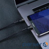 Дата кабель USB-C to USB-C 1.0m USB 3.1 3A red Baseus (CATKLF-G09)