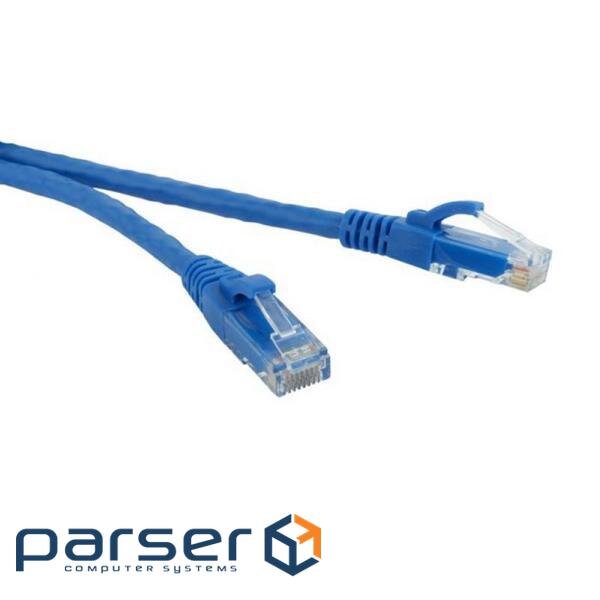 Патч-корд екран RJ45 SFTP5e 2.0m, patch AWG26 Gold Foll+Braiding HQ (75.06.8055-150)