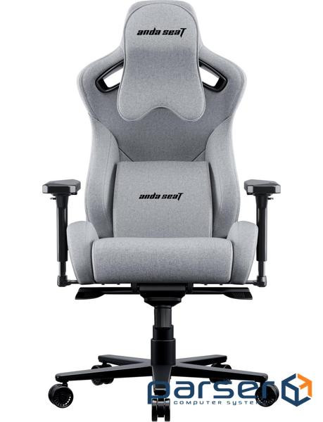 Крісло ігрове Anda Seat Kaiser 2 Pro Fabric Size XL Grey (AD12YXL-17-G-F-G01)