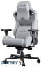 Крісло ігрове Anda Seat Kaiser 2 Pro Fabric Size XL Grey (AD12YXL-17-G-F-G01)