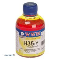 Чорнило WWM HP № 22/121/134/135/136/141 yellow (H35 / Y) (H35 / Y (200г ))