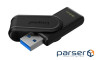 USB флеш накопичувач Kingston 64GB DataTraveler Exodia S Black USB 3.2 (DTXS/64GB)