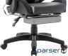 Крісло ігрове AGN 3 клас,120 кг, 100мм, RGB підсвітка, чорно-сіре (AGN09-25)