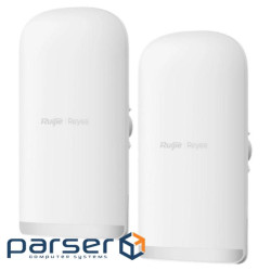 Беспроводной WiFi мост Ruijie Reyee RG-EST350G 5 км 16 dBi PTP/PTMP