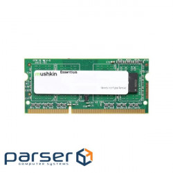 Модуль пам'яті для ноутбука SoDIMM DDR3 8GB 1333 MHz Essentials Mushkin (992020)