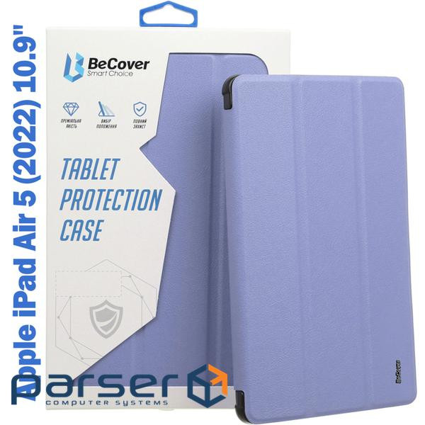 Чохол для планшета BeCover Tri Fold Soft TPU Silicone Apple iPad Air 5 (2022) 10.9" Purple (708511)