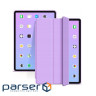 Чохол для планшета BeCover Tri Fold Soft TPU Silicone Apple iPad Air 5 (2022) 10.9" Purple (708511)