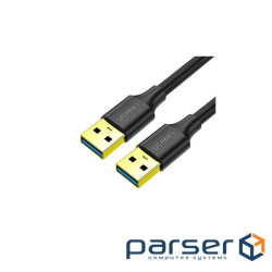 Дата кабель USB 3.0 AM/AM 3.0m US128 black Ugreen (90576) (90403225)
