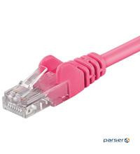 Патч-корд неекранованій RJ45 UTP5e 5.0m,patch AWG26 Gold,Standart (75.09.5238-90)