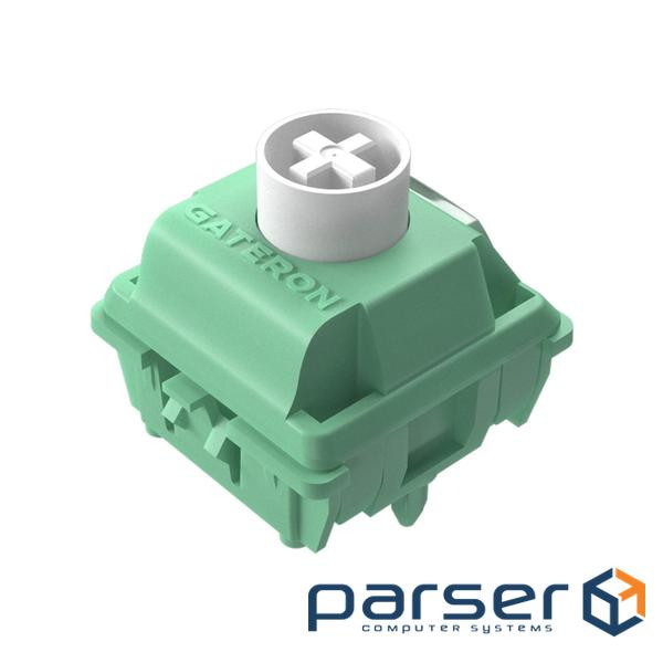 Комплект перемикачів HATOR Gateron Magnetic Jade Silent Linear Switches 110pcs (HTS603)