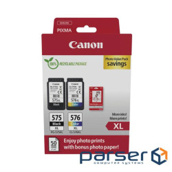 Картридж Canon PG-575XL/CL-576XL MultipackXL BK,Color (5437C006)