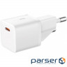 Charger BASEUS GaN5 Fast Charger Mini 1C 20W White (CCGN050102)