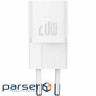 Charger BASEUS GaN5 Fast Charger Mini 1C 20W White (CCGN050102)