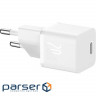 Charger BASEUS GaN5 Fast Charger Mini 1C 20W White (CCGN050102)