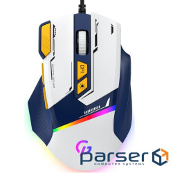 Миша GamePro GM300BL Blue-White