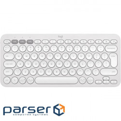 Wireless Keyboard LOGITECH Pebble Keys 2 K380s Tonal White (920-011852)