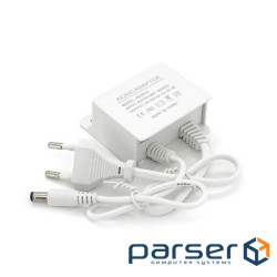 Імпульсний адаптер живлення 12В 2А (24Вт) штекер 5.5 / 2.1, Plastic Box Mini, IP40 (12V2A 5.5 / 2.1) 5.5 / 2.1, Plastic Box Mini, IP40 (12V2A 5.5 / 2.1)