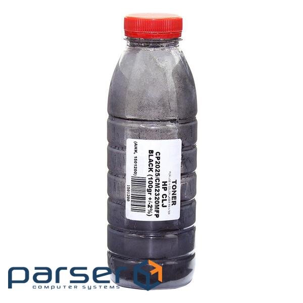 Тонер HP CLJ CP2025/CM2320MFP 100г Black AHK (1501200)