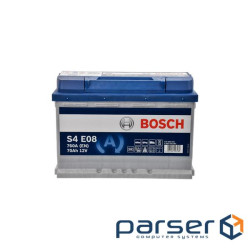 Акумулятор автомобільний Bosch 70А (0 092 S4E 081)