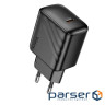 Зарядний пристрій HOCO CS24A Puerto USB-C PD25W Black (6942007639750)