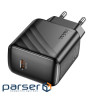 Зарядний пристрій HOCO CS24A Puerto USB-C PD25W Black (6942007639750)