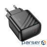 Зарядний пристрій HOCO CS24A Puerto USB-C PD25W Black (6942007639750)