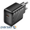 Зарядний пристрій HOCO CS24A Puerto USB-C PD25W Black (6942007639750)