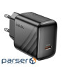 Зарядний пристрій HOCO CS24A Puerto USB-C PD25W Black (6942007639750)