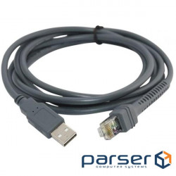 Інтерфейсний кабель Symbol/Zebra для LS4208/DS3408, USB (CBA-U01-S07ZARC)