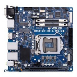 Asus Motherboard H310I-IM-A R2.0 Core i7/i5/i3 LGA 1151 mini-ITX Motherboard with H310 chipset Displ