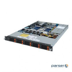 Gigabyte Server R152-Z32 1U 10Bay AMD EPYC7002 Socket SP3 10x2.5" NVMe hot-swappable Retail
