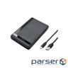 Кишеня зовнішня Dynamode 2.5" SATA/SSD HDD - USB 3.1 Type-C (DM-CAD-25317C)