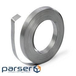 Стрічка бандажна 19*0.7MM-304, матеріал нержавіюча сталь, 30м (SB304) (SB304)