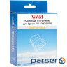 WWM ribbon cartridge for Epson LW-1000/5000 36mm x 8m Gold-on-Clear (WWM-ST36Z)
