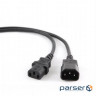 Power cable C13 to C14 5m Cablexpert (PC-189-VDE-5M)