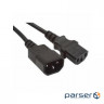 Power cable C13 to C14 5m Cablexpert (PC-189-VDE-5M)