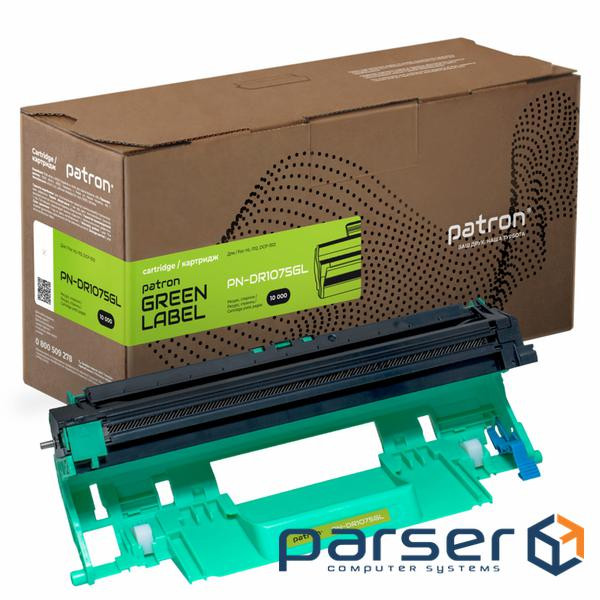 Драм картридж Patron BROTHER DR-1075 GREEN Label (PN-DR1075GL)
