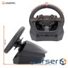Ігрове кермо GamePro RW575PM з педалями та коробкою передач XBOX ONE/PS4/PS3/PC/SWITCH