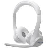Навушники Logitech Zone 300 Bluetooth Off-White (981-001417)