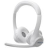 Навушники Logitech Zone 300 Bluetooth Off-White (981-001417)