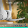 Навушники Logitech Zone 300 Bluetooth Off-White (981-001417)