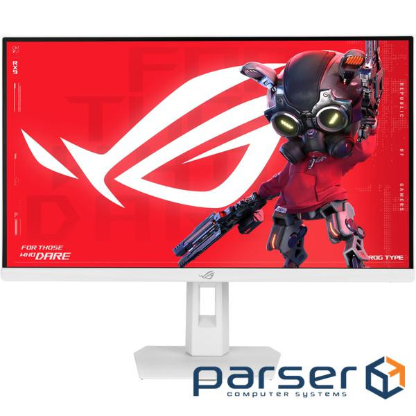 Монитор Asus 27" ROG Strix XG27ACMES-W (90LM0C92-B01171) IPS White 255Hz, 2560x1440, 0.3 мс, 400 кд